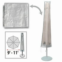 SUNRISEUMBRELLA Outdoor Furniture Protector Protective Cover for Straight Patio Umbrella Protect