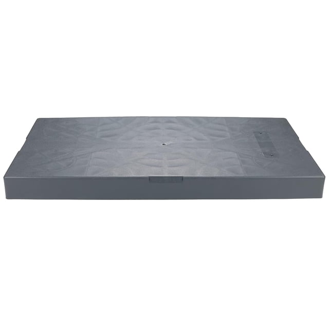 Diversitech E Lite Plastic Equipment Pad For Hvac Systems, 32" X 32" X 2", Gray (El3232-2)