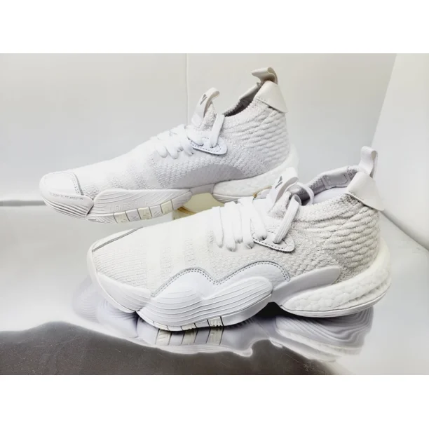 Ad-id-as Trae Young 2 Basketball Shoes Mens 6.5 / 7.5 Womens White Sneakers H03844