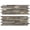 Light Brown, variant on 12-Sheet Peel and Stick Backsplash Tiles, Faux Marble Linear Wall Tiles Stick on Backsplash for Kitchen Bathroom Fireplace RV (11.57" x 4.13", Gray)