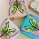 thumbnail image 5 of Organizador Joyas Con Pintura Diamantes Joyero Forma Especial, 5 of 9