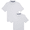 White, variant on Wonder Nation Toddler Boys School Uniform Short Sleeve Pique Polo Shirt, 2-Pack, Sizes 2T - 5T