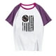 thumbnail image 4 of Fiudx Ofertas Flash Artículos En Oferta Camiseta Informal de Manga Corta con Cuello Redondo y Estampado a La Moda para Mujer, 4 of 4