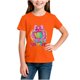 thumbnail image 5 of Blusas y camisas de manga corta con cuello redondo, moda de verano y primavera, para niños, cuello redondo, manga corta, temporada escolar, camiseta estampada, blusa de poliéster para niños, 5 of 5