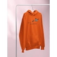 thumbnail image 3 of Free To Fly Butterfly Hoodie Women -Image by Shutterstock, Female x-Large, 3 of 4
