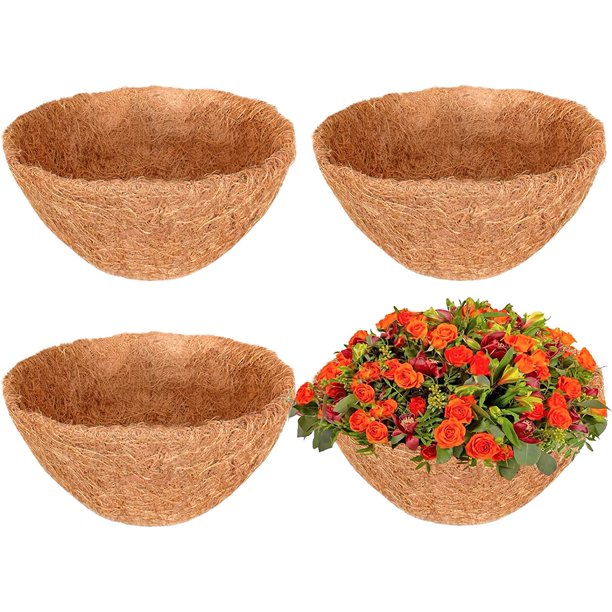 16 Inch Plastic Hanging Baskets