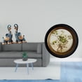 thumbnail image 2 of Figura de elefante,Figuras de elefantes,estatuas,adornos de animales,Escultura coleccionable para dormitorio,decoración del hogar,regalo.,Marco de fotos redondo,Marco de fotos de resina de, 2 of 8