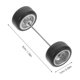thumbnail image 5 of Soporte para computadora portátil plegable con soporte para PC portátil de 2 piezas, 5 of 6