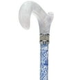 thumbnail image 2 of The Royal RC Canes Songbird Harmony Rhinestone Walking Cane, Adjustable Aluminum Shaft and 16mm Rubber Tip for Stability, Lightweight & Durable Walking Cane for Men and Women, 2 of 11