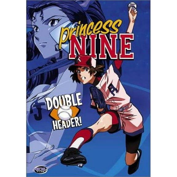 Princess Nine - Double Header (Vol. 2) [DVD] NEW