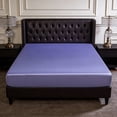 thumbnail image 1 of 150x200 Silk Fitted Sheet Ice Silk Bed Sheet Washed Silk Mattress Cover Cover, 1 of 6