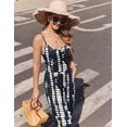 thumbnail image 4 of Ekouaer Jumpsuits for Women Sleeveless Spaghetti Strap Womens Jumpsuit One Piece Wide Leg Summer Romper With Pockets Beach Vacation Outfits 2026, 4 of 6