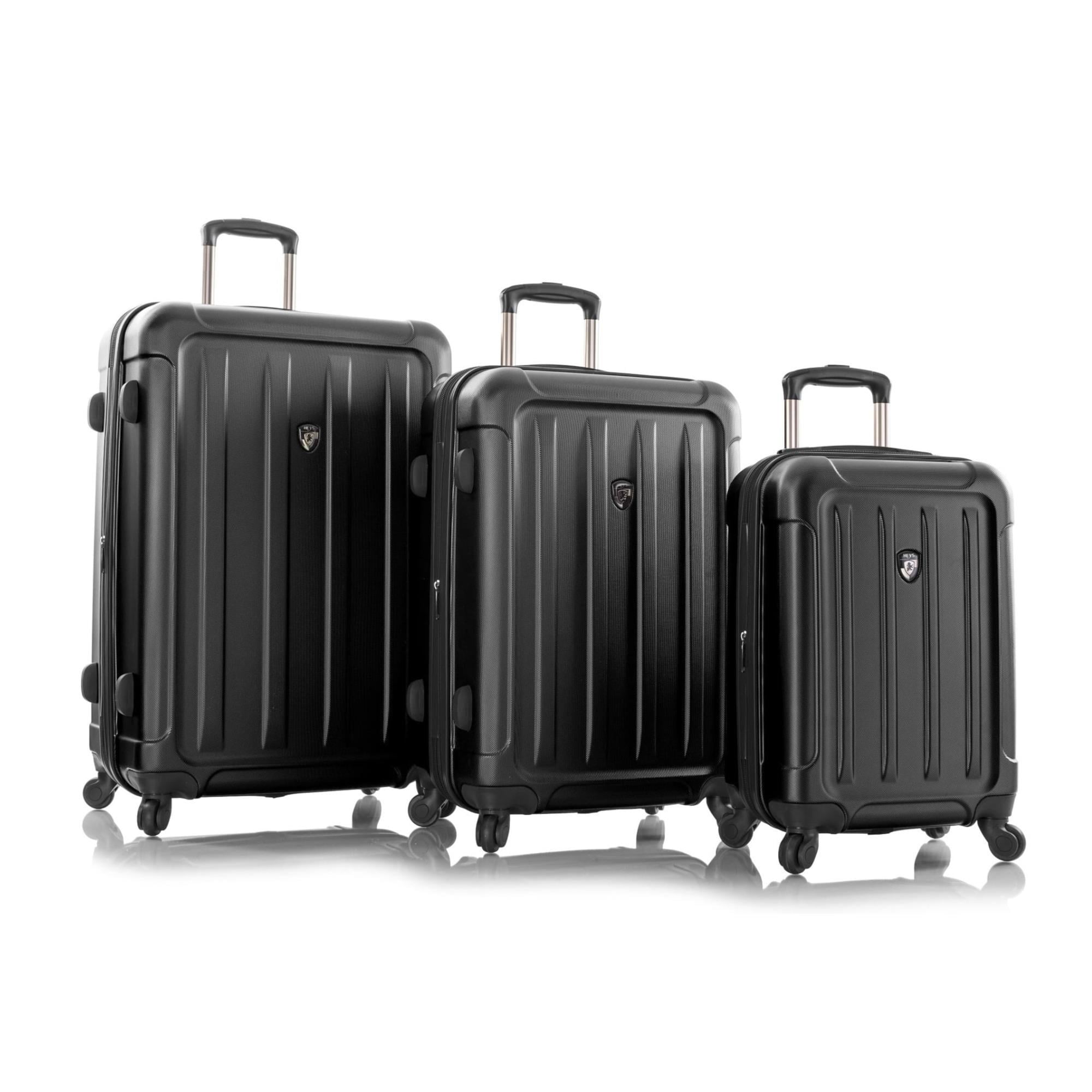 Heys America Frontier 3Piece Luggage Set (Black)