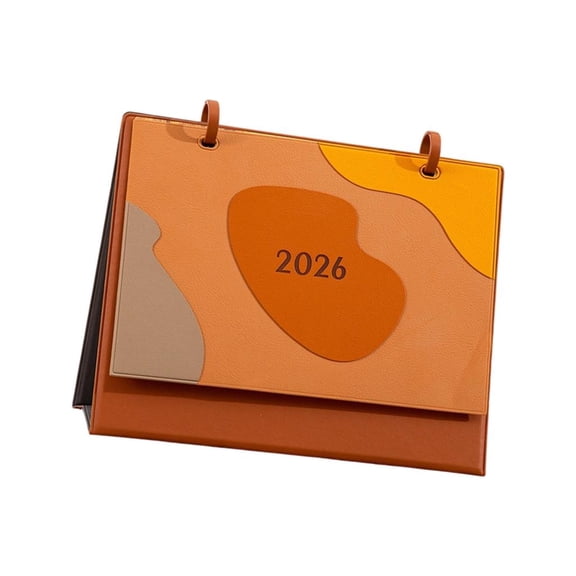 Giaone 2026 Desk Calendar Planner With Stand Runs from Jan to Dec for Office