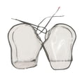 thumbnail image 4 of Paquete de 2 fundas impermeables para manillar de patinete, protectores de agarre, resistentes a la lluvia y al viento, accesorios universales transpa, 4 of 9