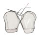 thumbnail image 4 of 2 fundas impermeables para manillar de patinete, accesorios de PVC para montar en bicicleta en climas lluviosos, protector de agarre multiusos., 4 of 9