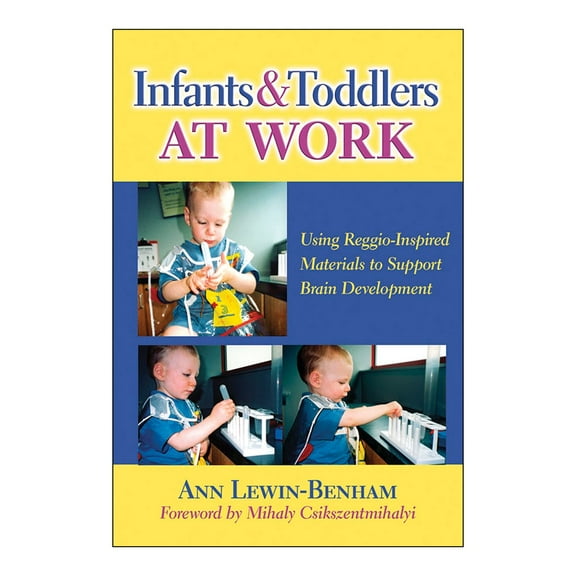 Early Childhood Education: Infants and Toddlers at Work: Using Reggio-Inspired Materials to Support Brain Development (Paperback)