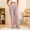 Coffee, variant on Women's Striped Wide Leg Pants Vertical Stripes Textured Casual Wear Comfy Lounge Pants Fashion Loungewear Sleep Pajama Pants for Women Coffee