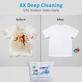 thumbnail image 3 of 5-in-1 Laundry Pods, 50 Count Laundry Gel Detergent Pods, Deep Cleaning with Fabric Softener Beads, Mild Formula for All Fabrics and Colors (2-Pack), 3 of 5