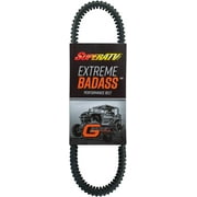 SuperATV Heavy Duty Extreme Badass CVT Drive Belt for 2013|2018 Can Am Maverick 1000 (See Fitment)|Built to withstand high temps and extreme abuse|DBCA302EX#MAV