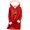 *1-Red, variant on VBVC Women's Heart Print Lightweight Long Coat,Ladies Windproof Thick Pullover,Merry Christmas Outerwear For Women,Red,Size XXL