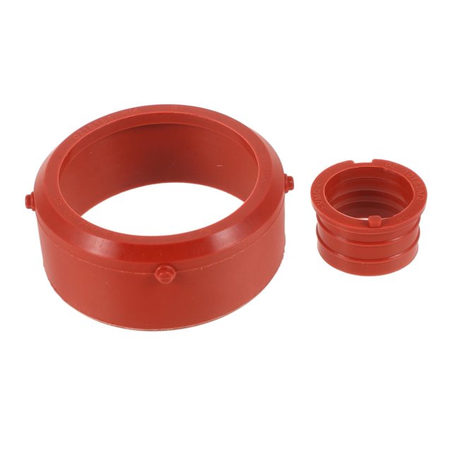 2pcs Turbo Gaskets Turbo Intake Gaskets Replacement Turbo Intake Seals Car Turbo Intake Seals Vehicle Turbo Intake Seals