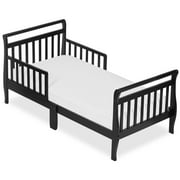 Dream On Me Sleigh Toddler Bed, Black