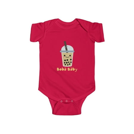 

Boba Baby Infant Fine Jersey Bodysuit
