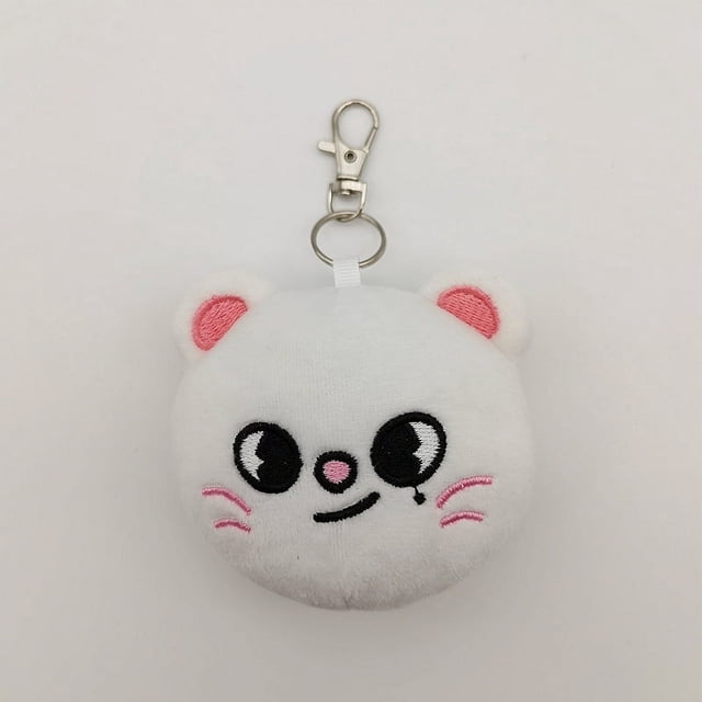 Figura de acción de Leeknow Hyunjin con colgante de peluche de Skzoo para niños de la calle