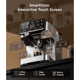thumbnail image 4 of Ecozy Chillio 4 in 1 Espresso and Coffee Maker Combo with Milk Frother, Cold Brew & over Ice, Interactive Touch Screen, for Cappuccinos, Lattes, Americanos, 4 of 8