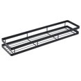 thumbnail image 1 of Exquisita cesta de almacenamiento para condimentos Organizador de condimentos colgante preciso Soporte práctico para estante de almacenamiento de condimentos (35 cm, negro) kaili Sencillez, 1 of 2