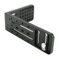 thumbnail image 2 of L Bracket Plate Screw Hole Fixing,L130C Dslr Stand Stabilizer L Bracket Plate L Bracket Plate Shoot Camera Video Smart Functionality, 2 of 9