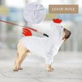 thumbnail image 5 of DELIFUR Dog Halloween Chicken Costume - Dog Thanksgiving Hoodies for Small Medium Pet Cute Animal Clothes Cosplay Sweatshirt for Boston Terrier (Chicken, Small), 5 of 5