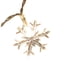 thumbnail image 1 of Luces de hadas navideñas JanHm LED 10 m 40 luces copo de nieve blanco cálido, 1 of 5