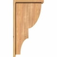 thumbnail image 3 of 7 1/2"W x 14"D x 26"H Ridgewood Smooth Corbel w/Backplate, Western Red Cedar, 3 of 9