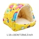thumbnail image 2 of Nido para gatos semicerrado, acogedor y lavable, cama refugio para perros, gatitos y gatos. Amor L, 2 of 9