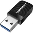 thumbnail image 3 of Adaptador WiFi mini USB de doble banda COMFAST CF-812AC de 1300 Mbps CF-812AC, 3 of 5