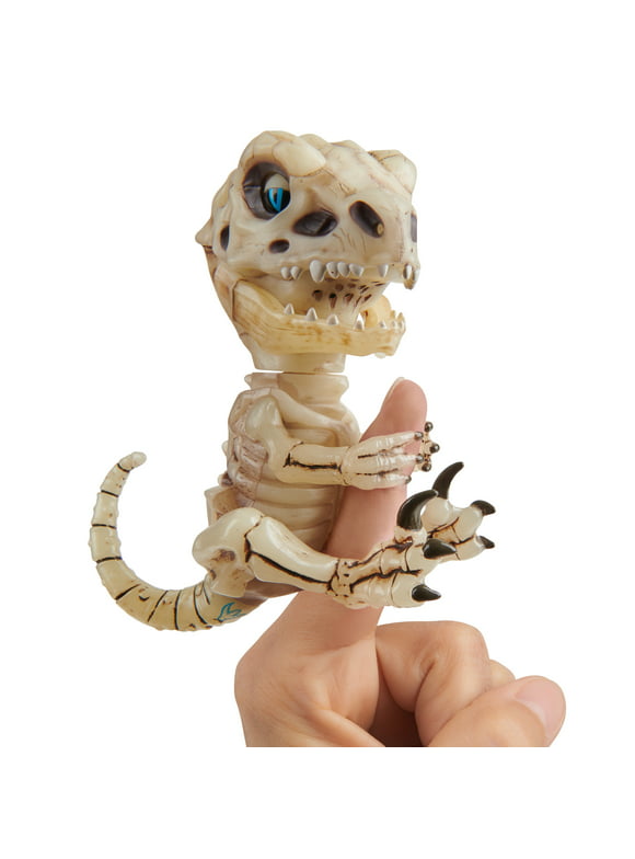 Untamed Skeleton Raptor Gloom - by WowWee