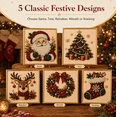 thumbnail image 3 of DIY Christmas Pearl Diamond Painting Art Kit, 3 of 5