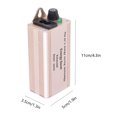 thumbnail image 2 of Energía mejorada Ahorro de energía Caja de ahorro de electricidad inteligente Forma de onda actual Dispositivo de reducción de distorsión Enchufe de EE. UU. Eigraketly HA3205-02B, 2 of 6