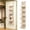 Beige#164, variant on 6-Tier Over the Door Hanging Organizer with Visual Mesh Windows, Beige Fabric Closet Storage Bag with Hooks for Dorm, 11.8x5.9x63 in