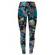 thumbnail image 4 of MKLEKYY Leggins deportivos para mujer push up para mujer Mardi pantalones de yoga ajustados de longitud larga con estampado brillante, 4 of 4