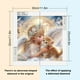 thumbnail image 5 of Kit Con Forma Especial Parcial DIY 5D Ángel 30x30cm, 5 of 9