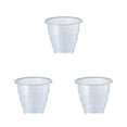 thumbnail image 2 of Destyer Lightweight Flower Pot For Compact Gardens Gardens Beauty Plastic Flower Pot 15 cm pot 3Set, 2 of 6