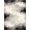 Black Ivory Gray, Pattern 1, variant on ODIKA 8'x10' Washable Area Rug Non-Slip Chair-Friendly Mat Bulk Abstract Farmhouse Mottled Watercolor Subtle Distressed Edges for Dining Room, Large Office, Lounge