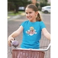 thumbnail image 2 of Pilot Bear T-Shirt Juniors -Image by Shutterstock,  Large, 2 of 4