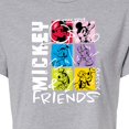 thumbnail image 3 of Disney - Streetwear Group Shot - Juniors Cropped Cotton Blend T-Shirt, 3 of 5