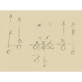 thumbnail image 3 of Harper, Ethan 14x12 Black Modern Framed Museum Art Print Titled - Playbook I, 3 of 5