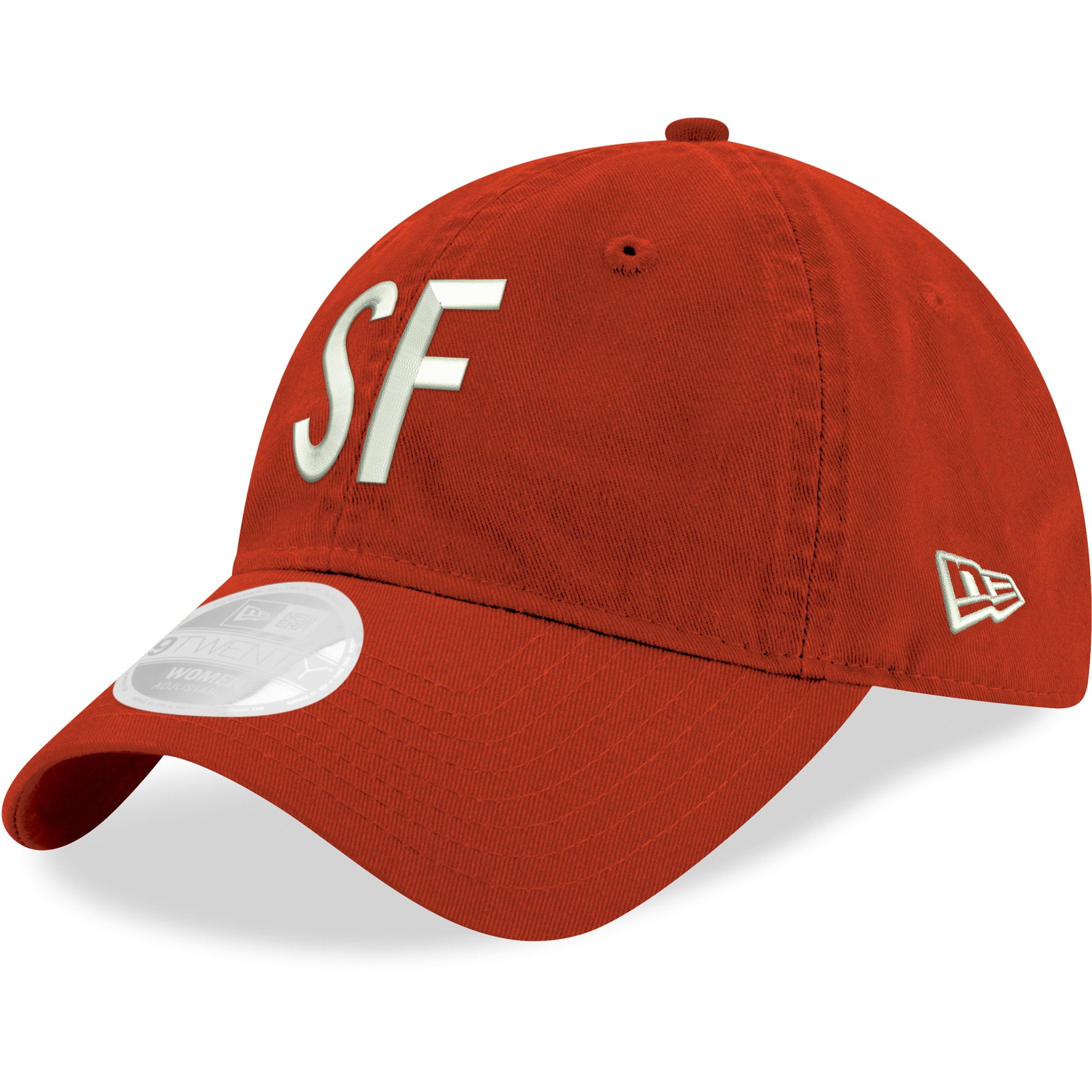 new era scarlet 49ers hat