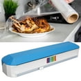 thumbnail image 1 of Plastic Wrap Slide Cutter Plastic Wrap Dispenser With Cutter, Reusable Cling Film Dispenser, Cling Wrap Dispenser With Slide Cutter, 1 of 7